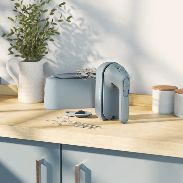 Миксер ручной Kenwood HMP40.000GY 350 Вт голубой Киев - изображение 6