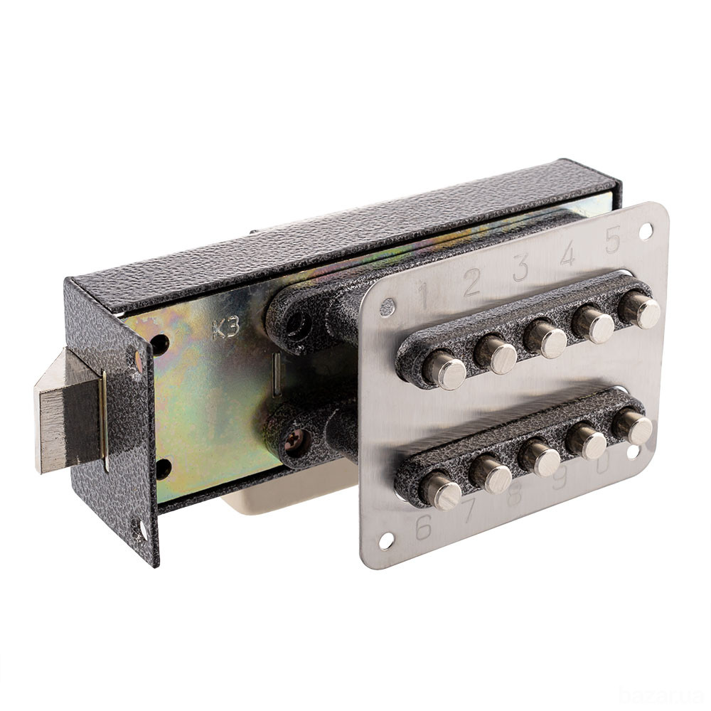 Замок накладной кодовый FZB 40 мм Вінниця - зображення 1