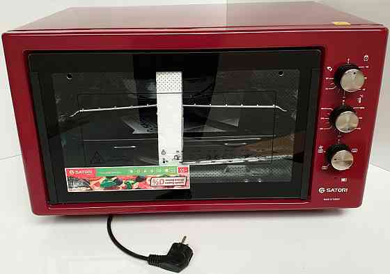 Электрическая печь Satori SEO-5560-RD Киев