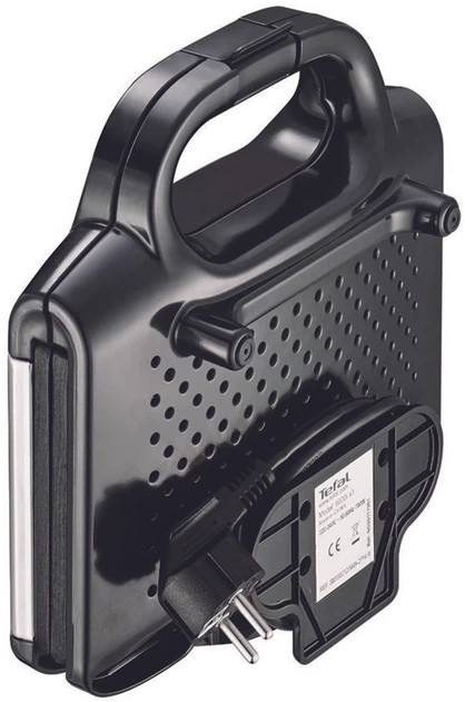 Бутербродница Tefal Ultracompact SM155212 700 Вт серебристая Київ - зображення 4