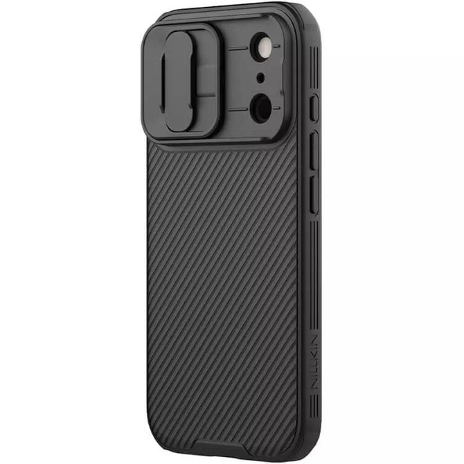 Карбоновая накладка Nillkin CamShield Pro Magnetic для Apple iPhone 17 Pro Max (6.9") Херсон - изображение 6