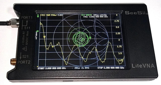 Антенна 2190-2520/3950-6300MHz 6dBi, до 30W, всенаправленная, RP SMA Днепр - изображение 4