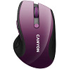 Мышь компьютерная безпроводная Canyon CNS-CMSW01P Purple фиолетовая Київ
