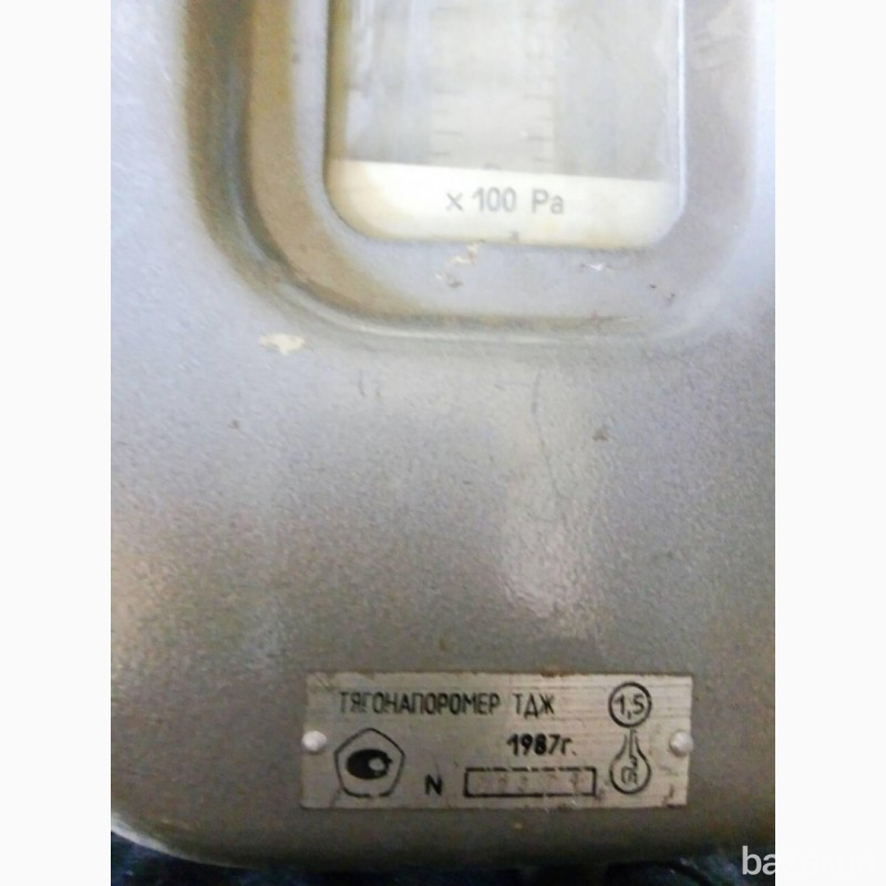 Тягонапоромеры ТДЖ-1, 5, дифференциальные, жидкостные Харків - зображення 2