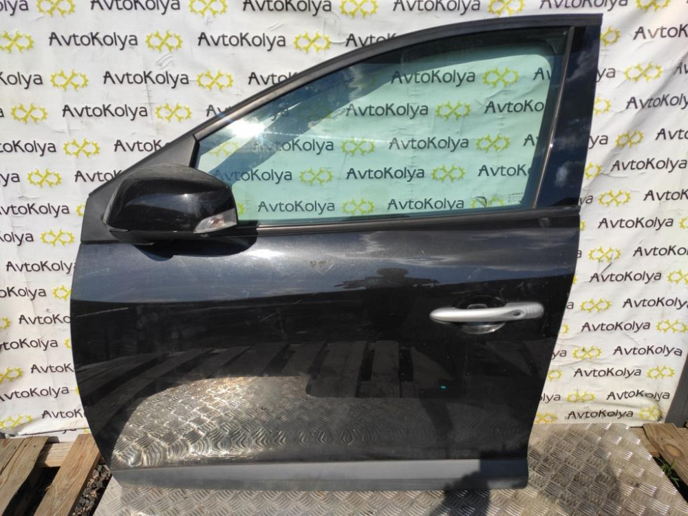 Дверь передняя Renault Megane III 2008-2015 Ковель - зображення 3