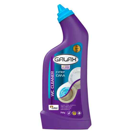 Засіб для миття унітазу Galax Das Powerclean 724434 750 г Київ