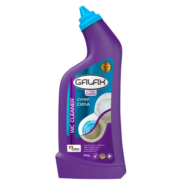 Засіб для миття унітазу Galax Das Powerclean 724434 750 г Киев - изображение 1