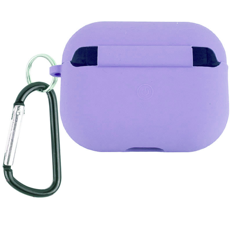 Силиконовый футляр с микрофиброй для наушников Airpods Pro Херсон - зображення 7