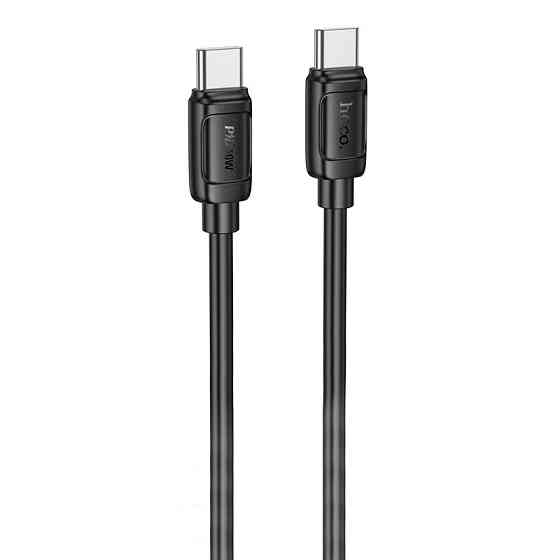 Дата кабель Hoco X115 Surpass Type-C to Type-C 60W (1m) Херсон