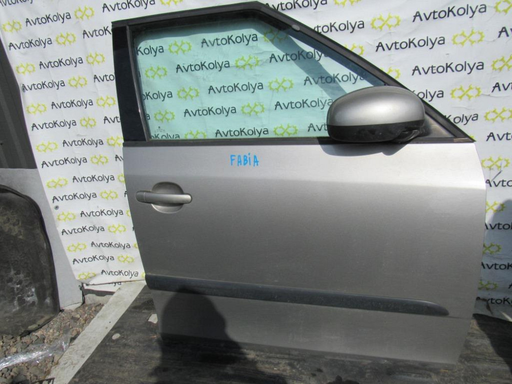 Дверь передняя Skoda Fabia II 2007-2014 Ковель - изображение 1