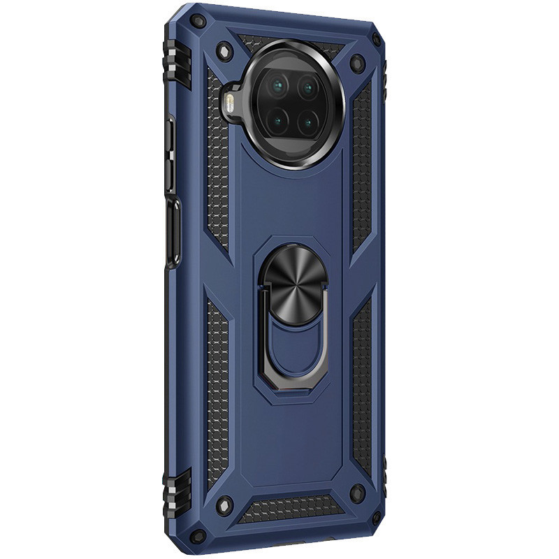 Ударопрочный чехол Serge Ring for Magnet для Xiaomi Mi 10T Lite / Redmi Note 9 Pro 5G Херсон - изображение 5