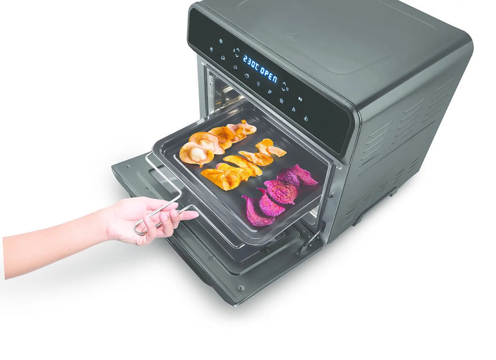 Мультипечь ZELMER ZAF9230 1800 Вт черная Київ - зображення 9