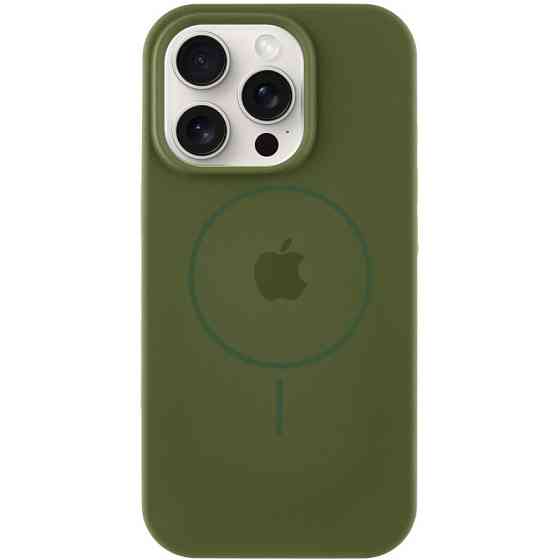Чехол Silicone Case Full Protective (AA) with MagSafe для Apple iPhone 16 Pro (6.3") Херсон