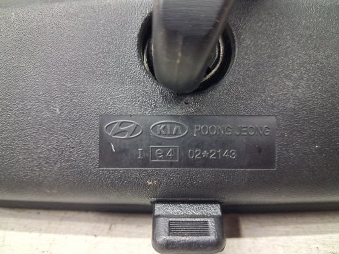 Зеркало салона Kia Sorento BL 2.5 DIESEL D4CB 2002 (б/у) Київ - зображення 4