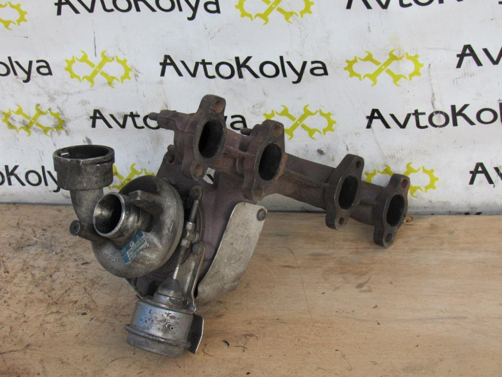 Турбина VW Caddy 1.9 tdi 2004-2010 (03G253019j) Ковель - зображення 5