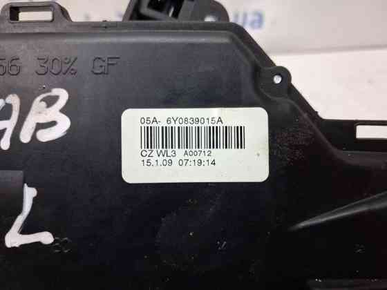 Замок двери задний левый Skoda Fabia 5J 1.4 DIESEL 2007 (б/у) Київ