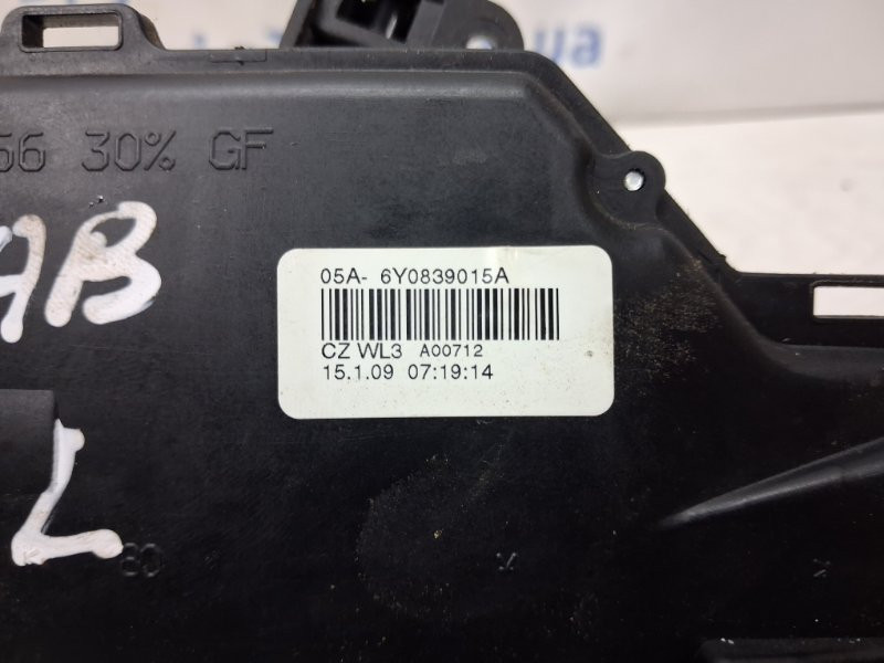 Замок двери задний левый Skoda Fabia 2007-2014 6Y0839015A (Арт. 78943) Київ - зображення 5