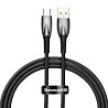 Дата кабель Baseus Glimmer Series Fast Charging Data Cable USB to Type-C 100W 1m (CADH00040) Херсон