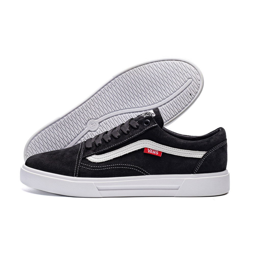 Мужские кожаные кеды  VS Black Киев - изображение 1