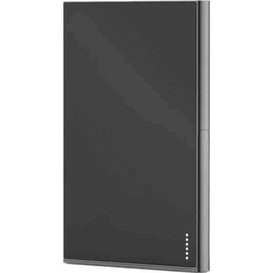 Power Bank Gelius Eclipse Magnetic Wireless Charge GP-WC014 5000mAh 15W Black (Код товару:41962) Харків