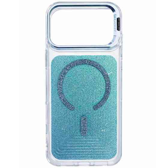 Чехол TPU+PC Jewel Sparkle with MagSafe для Apple iPhone 17 Pro (6.3") Херсон