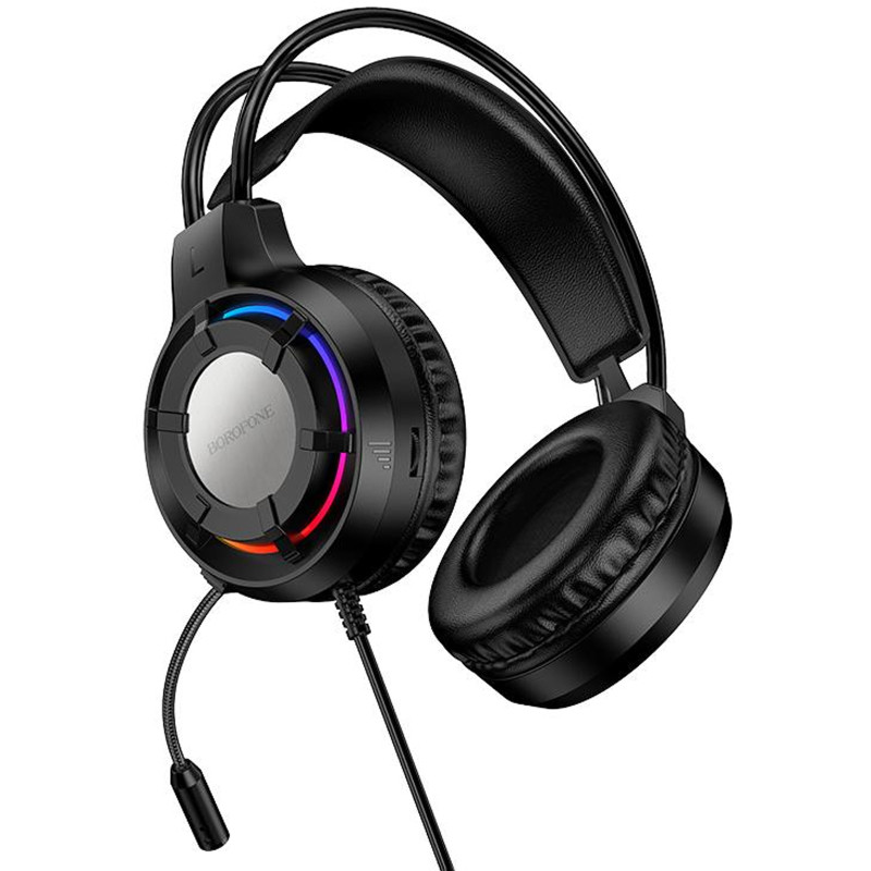 Накладные наушники Borofone BO112 Wave 3.5mm+USB Херсон - изображение 5