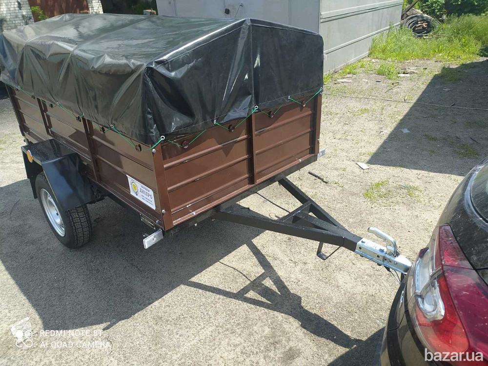 Прицеп 2.3/1.3/0.50. (усиленный) и другие.Кременчугский завод,доставка Вознесенск - изображение 5