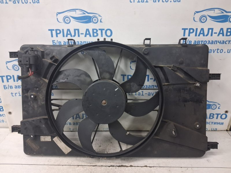 Диффузор с вентилятором радиатора Chevrolet Cruze 2009-2016 13267630 (Арт. 86805) Киев - изображение 1