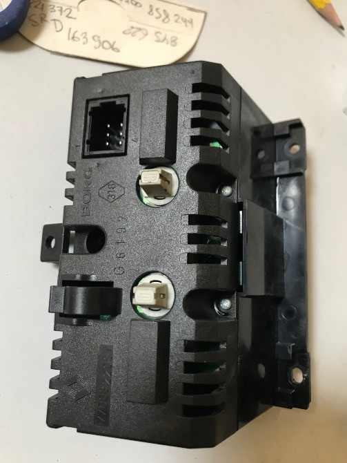 Бу дисплей информационный Renault Laguna 1, 7700822081 Кропивницкий - изображение 1