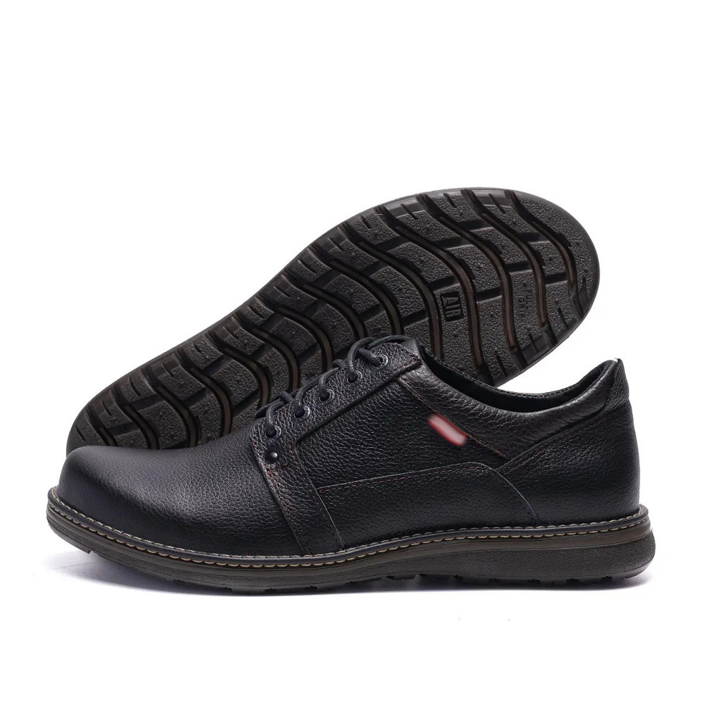 Мужские кожаные туфлі LV Black Киев - изображение 11