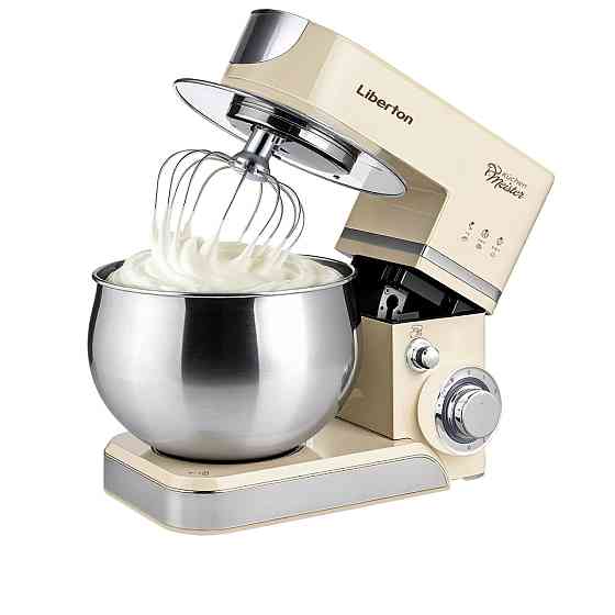 Миксер планетарный Liberton LMS-2900 1800 Вт кремовый Киев