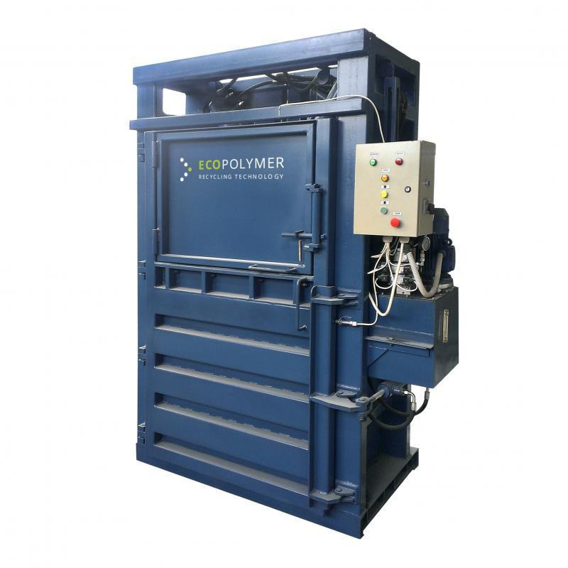 Гидравлический пресс для макулатуры Экополимер (34 тонны!) – Акция! Житомир - зображення 3