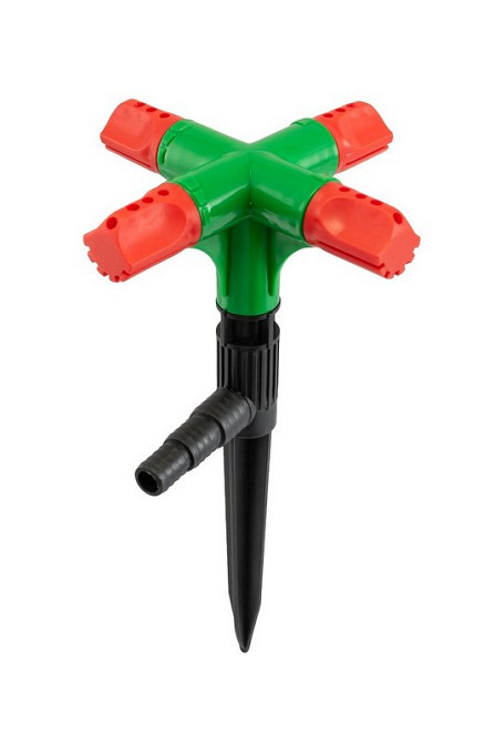 Ороситель для полива ГОСПОДАР "Вертолет-4" ЭКО на ножке 92-9045 Харьков - изображение 1