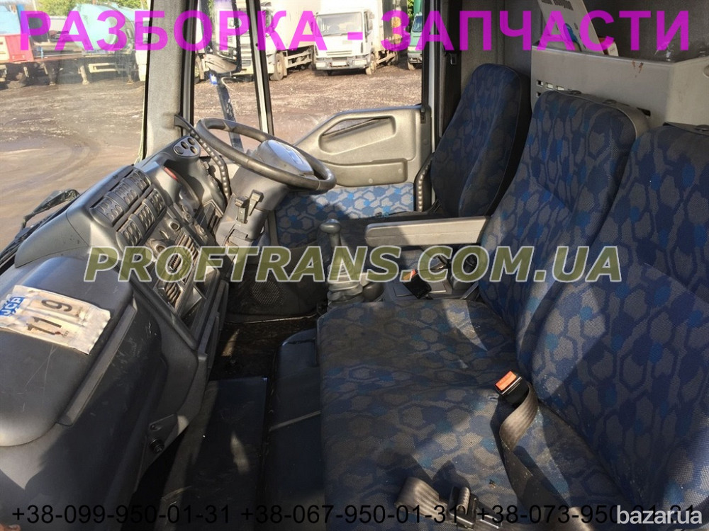 Разборка авто IVECO EUROCARGO 75E14 TECTOR ивеко еврокарго авторазборка запчасти Дніпро - зображення 3
