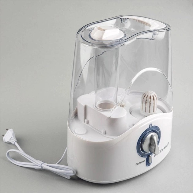 Увлажнитель воздуха Grunhelm GHF-45M 30 Вт белый Київ - зображення 5