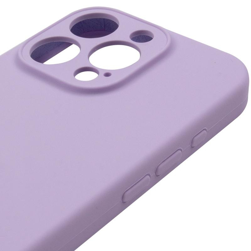 Уценка Чехол Silicone Case Full Camera Protective (AA) для Apple iPhone 16 Pro (6.3") Херсон - изображение 4
