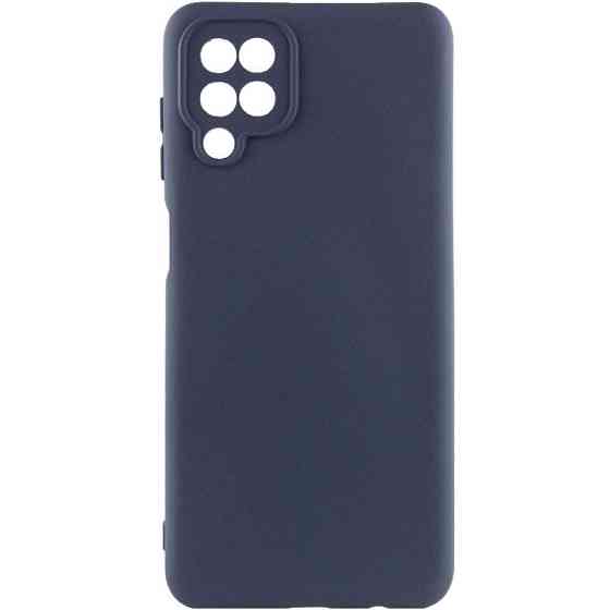 Чехол TPU GETMAN Liquid Silk Full Camera для Samsung Galaxy A12 Херсон