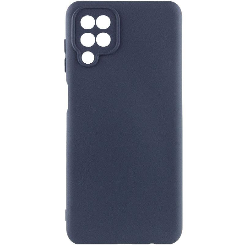 Чехол TPU GETMAN Liquid Silk Full Camera для Samsung Galaxy A12 Херсон - зображення 1
