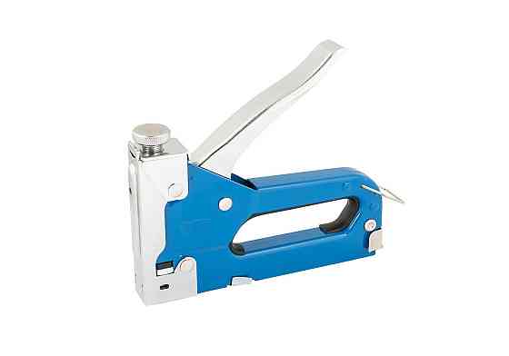 Степлер пружинный MASTERTOOL скоба R53 4-14 мм, плавная регулировка силы удара, корпус металл 41-090 Харьков