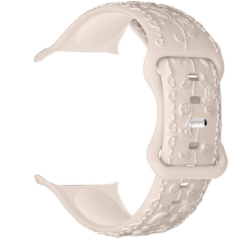 Ремешок Hoco WA30 Flexible series 3D solid color silicone strap для Apple watch 42(ser.1-3)/44/45/49 Херсон - зображення 1