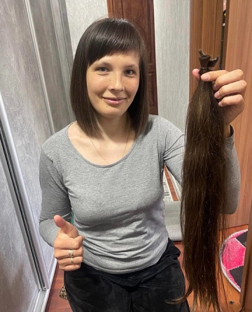 Куплю ваше волосся у Кривому Розі від 35 см Дорого!ВАЙБЕР 0961002722,ТЕЛЕГРАМ 0633013356 Кривой Рог - изображение 9