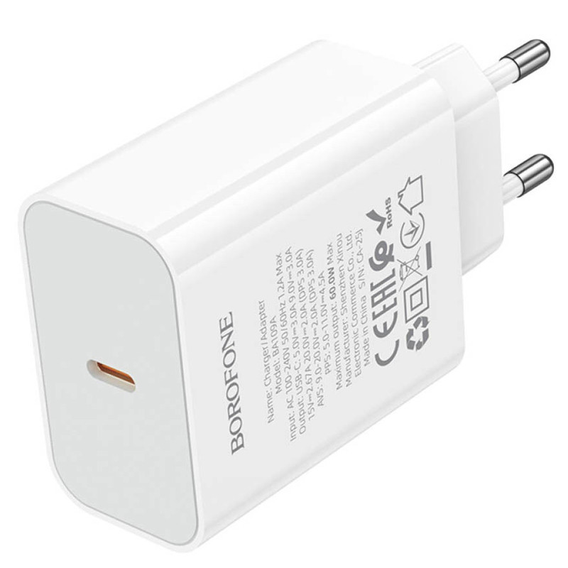 СЗУ Borofone BA109A Star PD40W (1USB-C) Херсон - зображення 3