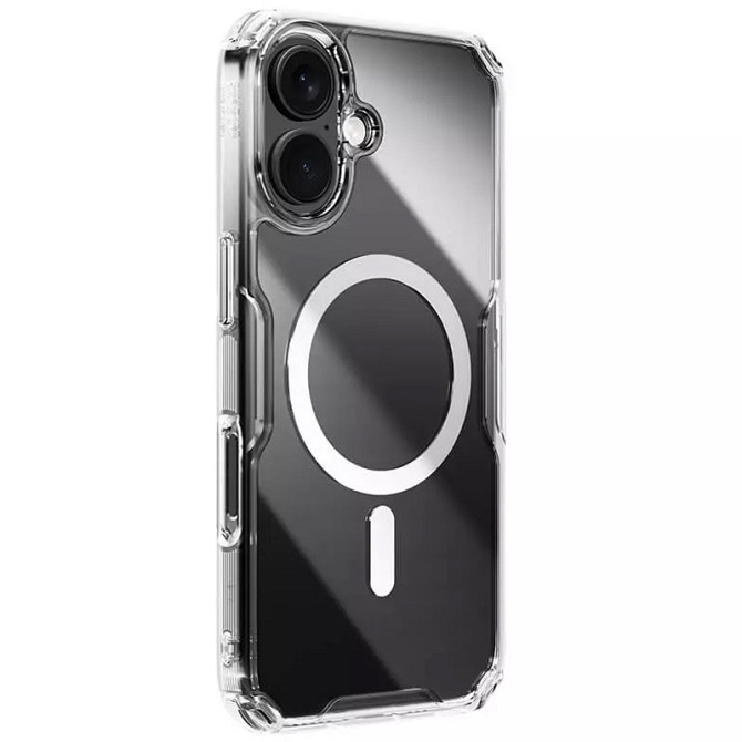 TPU чехол Nillkin Nature Pro Magnetic для Apple iPhone 16 Plus (6.7") Херсон - изображение 1