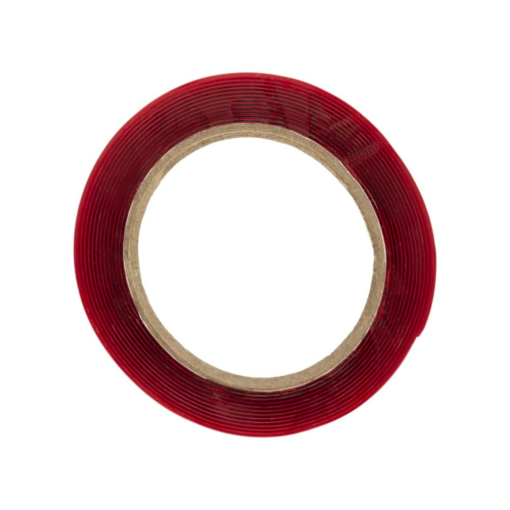 Лента двусторонняя MASTERTOOL "Жидкие гвозди" пеноакриловая 0.5 мм/15 мм 2 м 77-3615 Харків - зображення 3