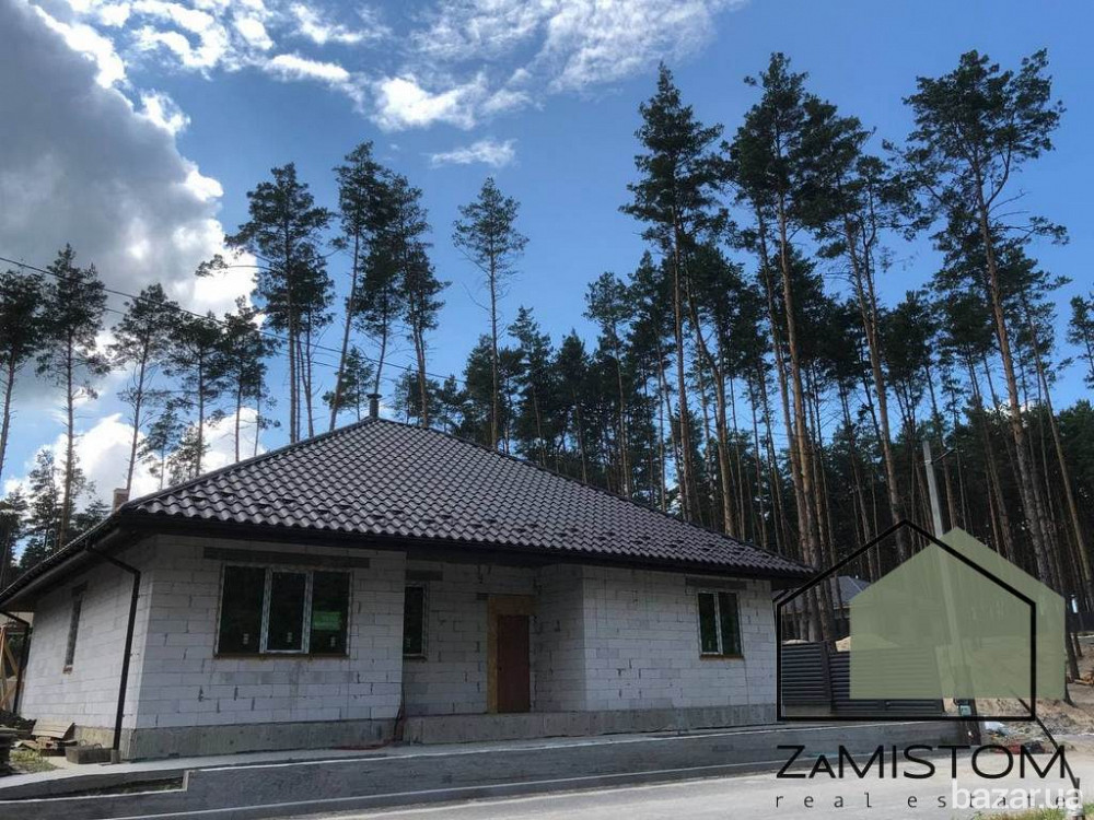 Одноповерховий котедж 140 м2 + тераса 30 м2 знаходиться в сосновому лісі, кооператив "Підкова", в Гн Бориспіль - зображення 9
