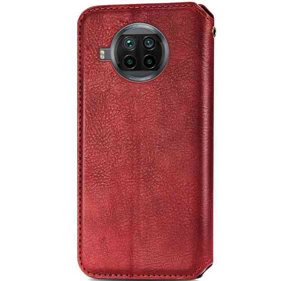 Кожаный чехол-книжка GETMAN Cubic (PU) для Xiaomi Mi 10T Lite / Redmi Note 9 Pro 5G Херсон