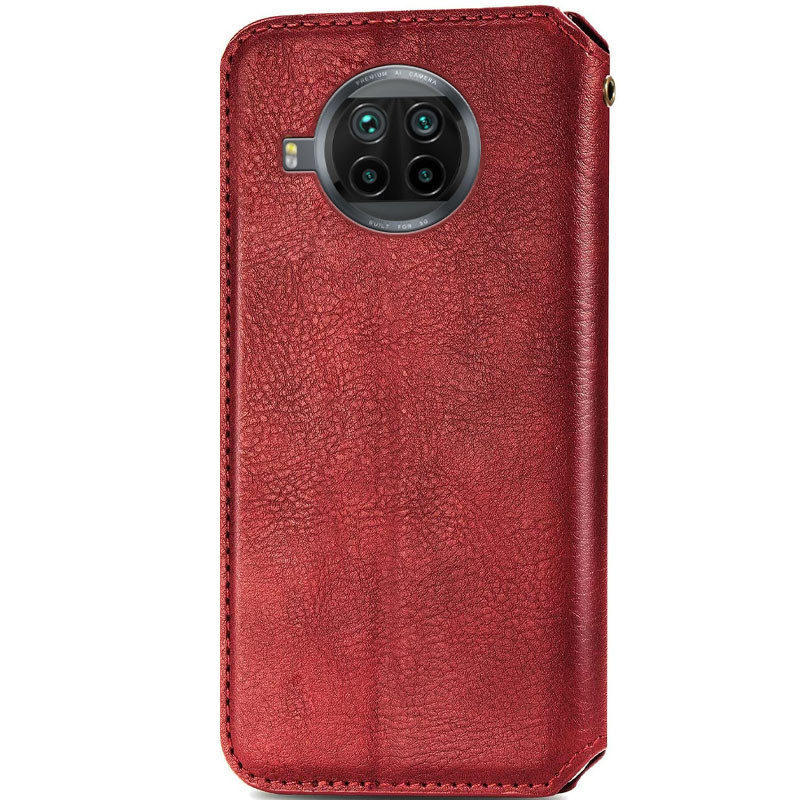 Кожаный чехол-книжка GETMAN Cubic (PU) для Xiaomi Mi 10T Lite / Redmi Note 9 Pro 5G Херсон - изображение 3