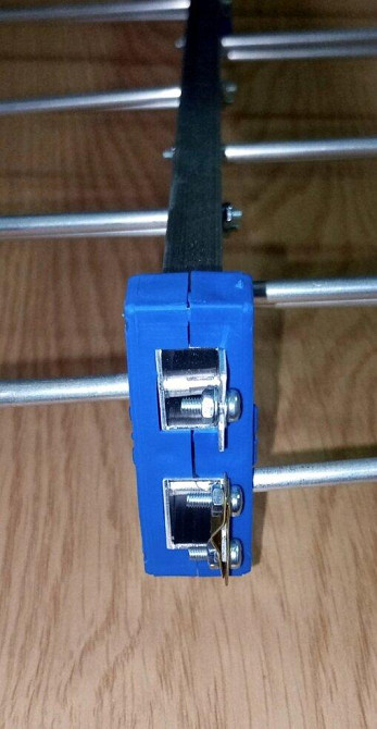 Антенна 465-505MHz 7dB, мощность до 100W, логопериодическая Дніпро - зображення 10