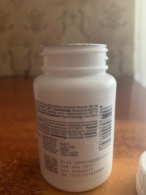 Долутегравир Ламивудин Тенофовир Laurus Кривой Рог - изображение 2