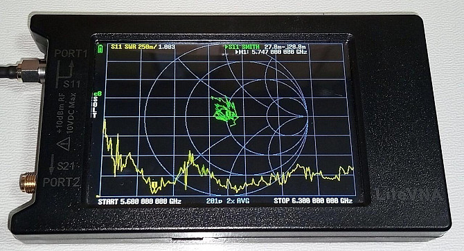 Антенна 5600~6300MHz 12dBi, до 40W, SMA-male, Directional Antenna RC FPV Drone long Range Remote Con Дніпро - зображення 3